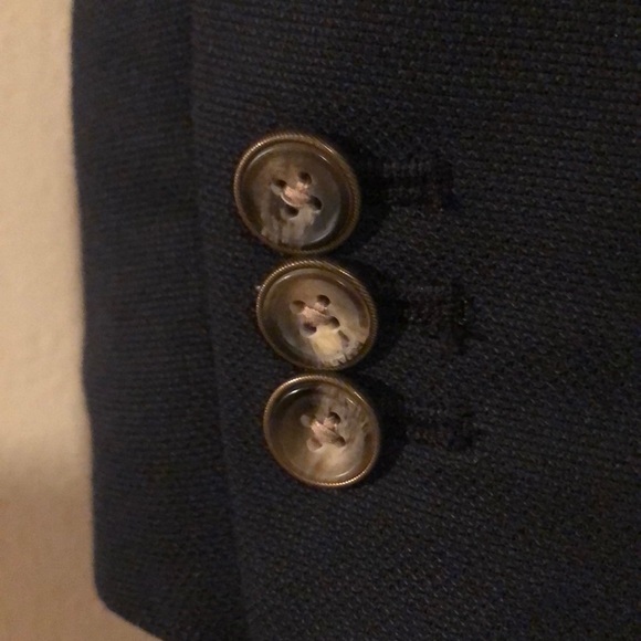 Gap navy blazer size 4 - Picture 4 of 5